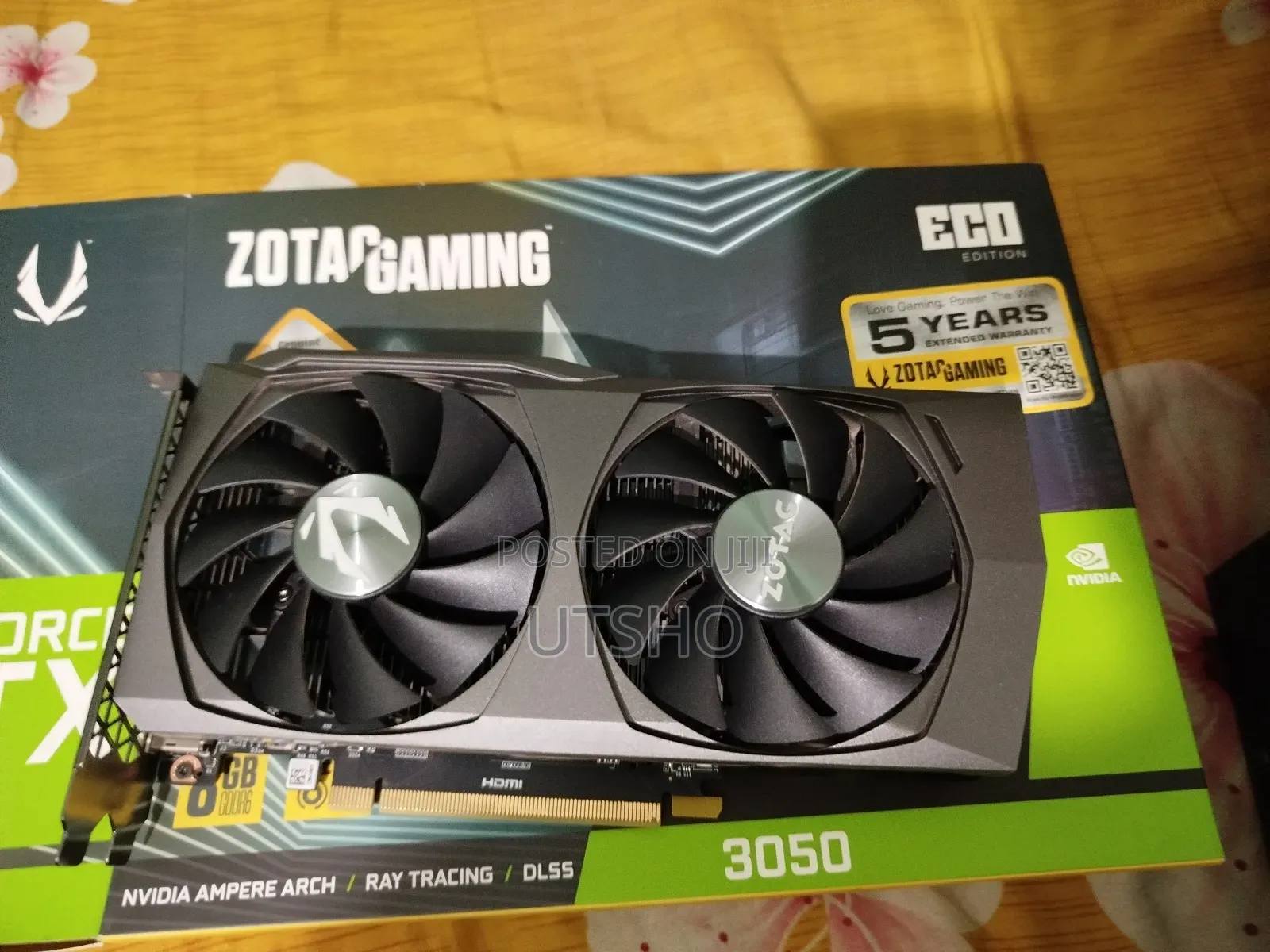 Zotec 3050 8gb. 5 Year Warranty.