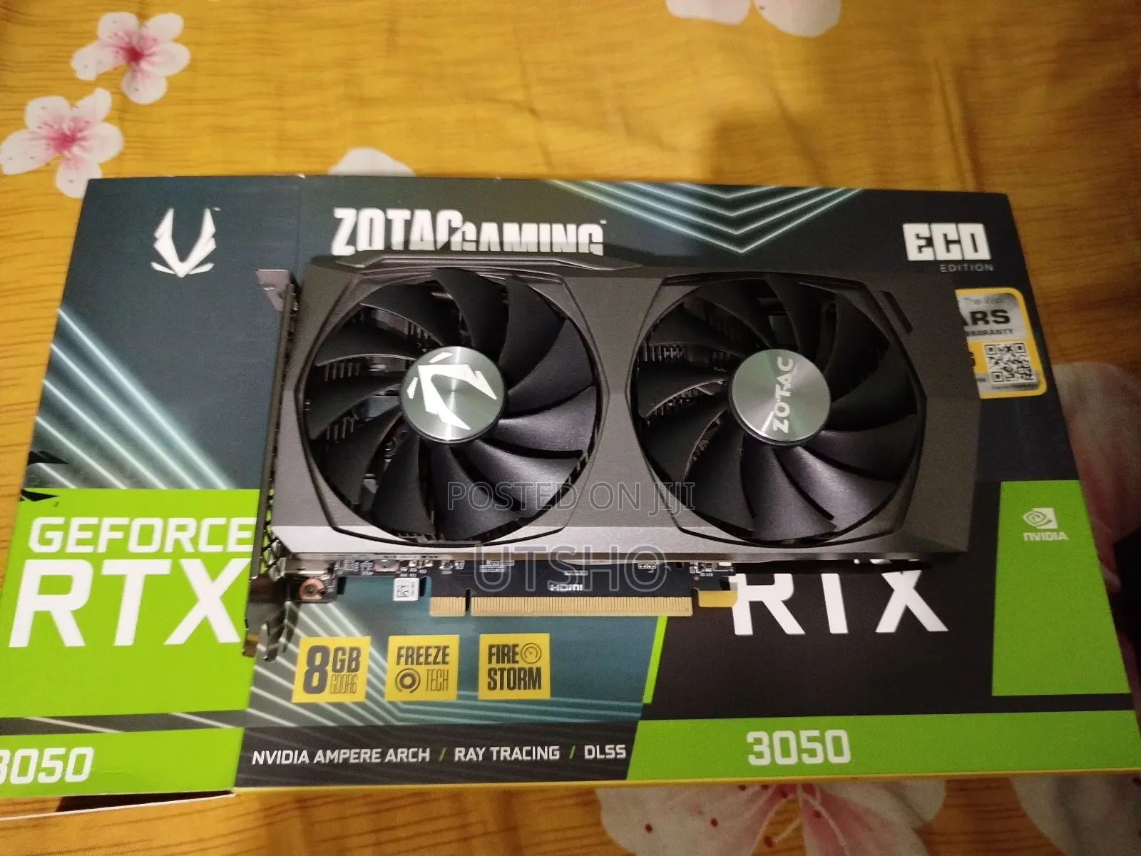 Zotec 3050 8gb. 5 Year Warranty.