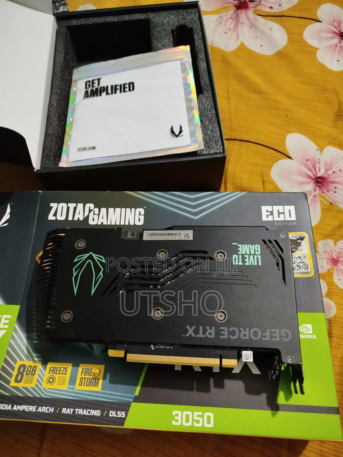 Zotec 3050 8gb. 5 Year Warranty.