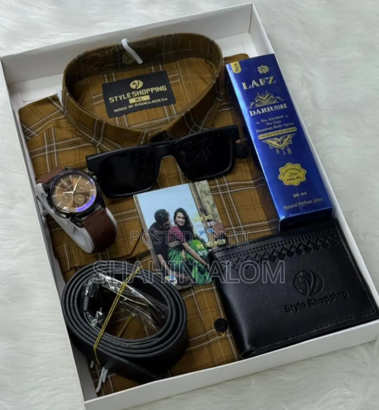 চেক শার্ট কম্বো প্যাকেজ