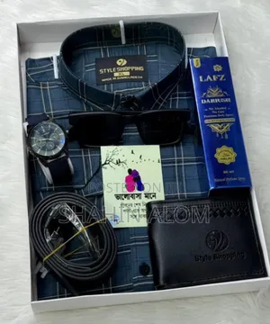 চেক শার্ট কম্বো প্যাকেজ