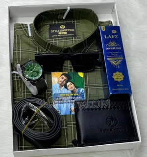 চেক শার্ট কম্বো প্যাকেজ