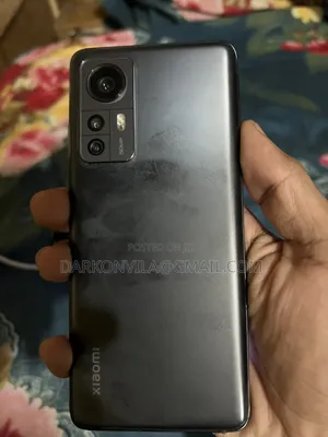 Xiaomi 12 256 GB Black