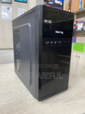 Ready Desktop Pc_core I3-7th Gen-SSD 240gb-Ram 8gb-Asus-H*110