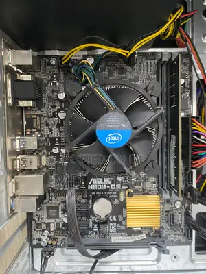 Ready Desktop Pc_core I3-7th Gen-SSD 240gb-Ram 8gb-Asus-H*110