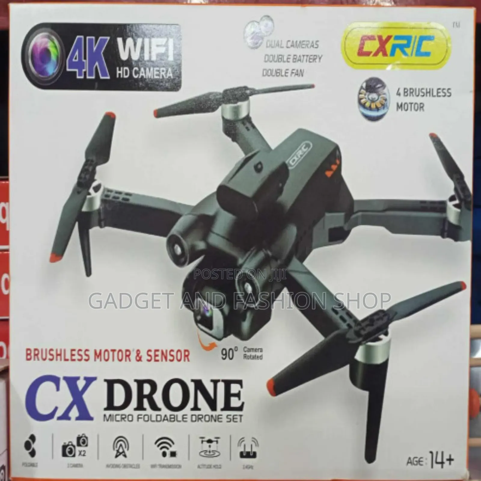 Drone Cx Drone Sky -06 Ful Hd Dual Camera