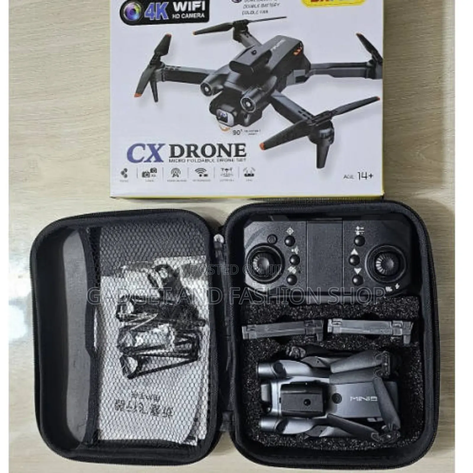 Drone Cx Drone Sky -06 Ful Hd Dual Camera