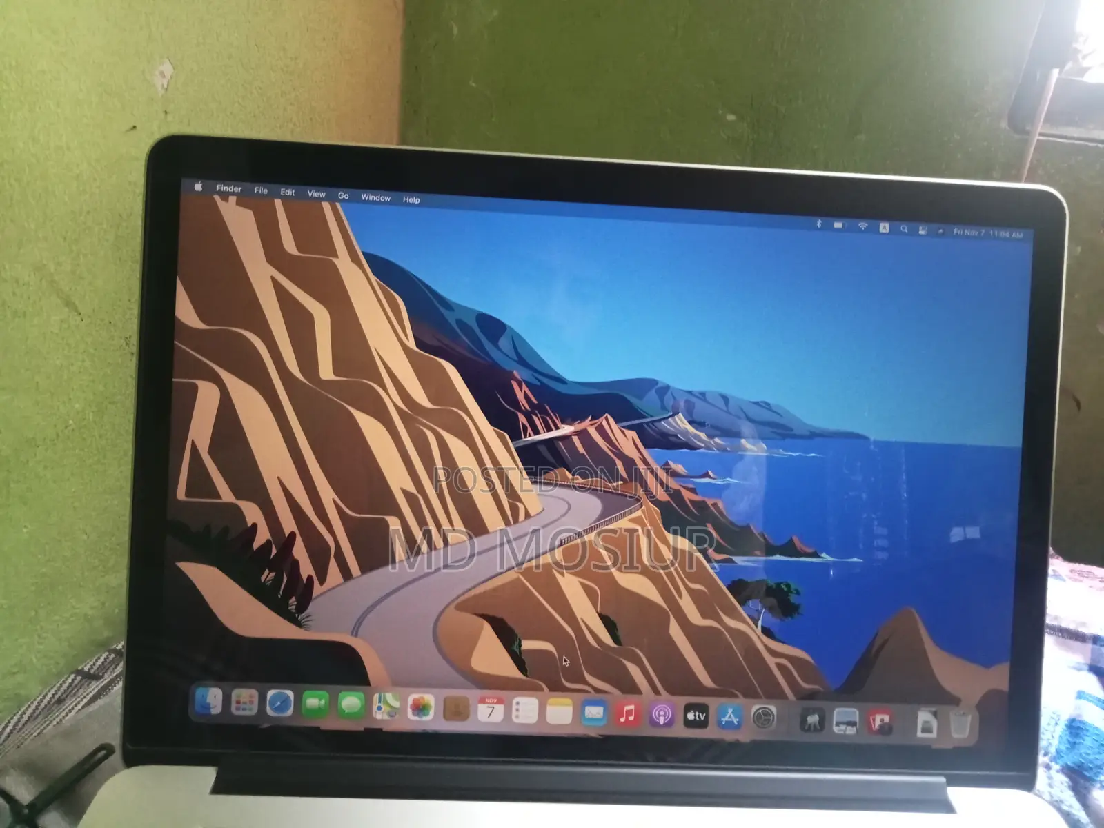 Laptop Apple MacBook Pro 2014 16GB Intel Core I7 SSD 256GB