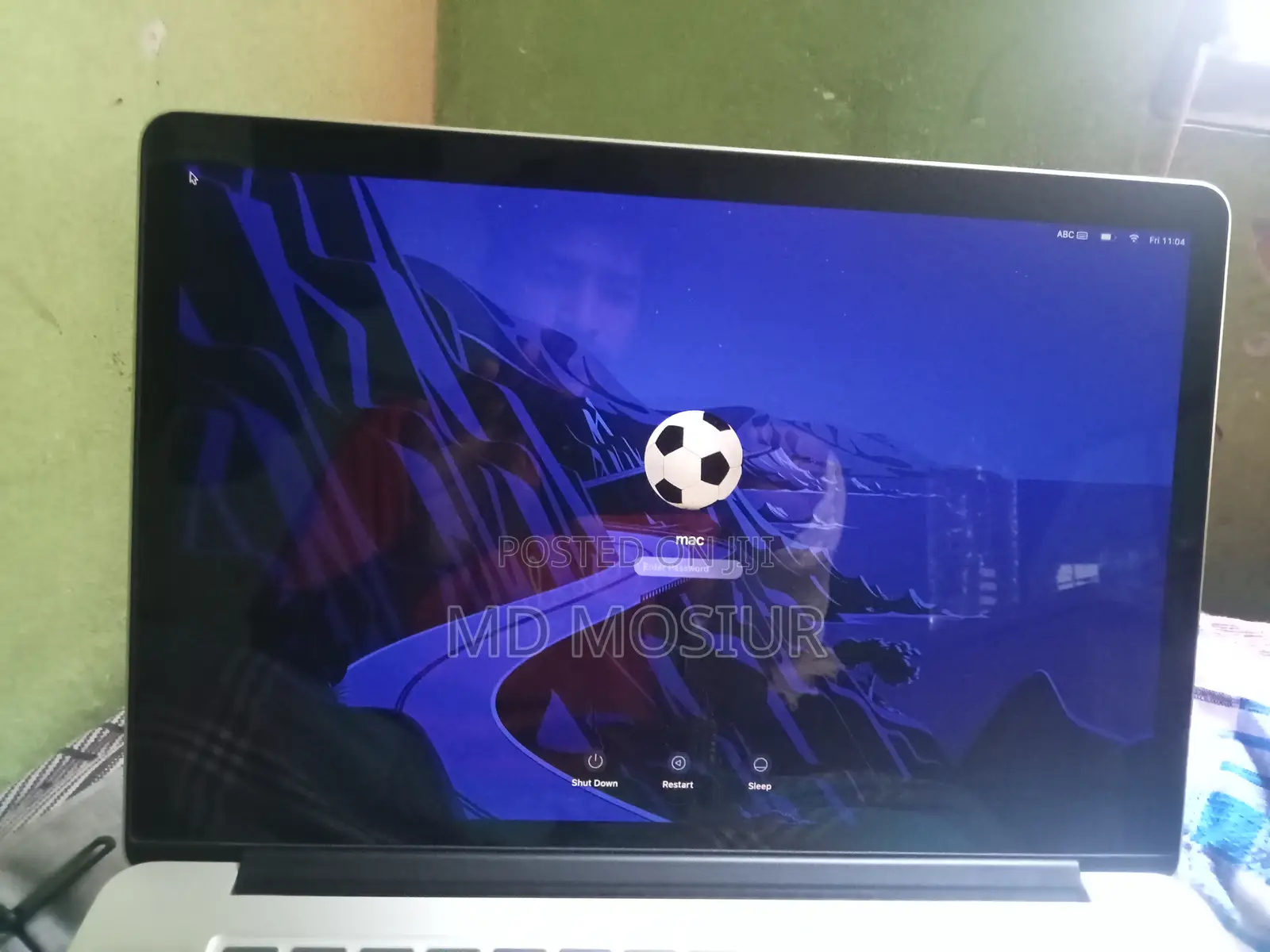 Laptop Apple MacBook Pro 2014 16GB Intel Core I7 SSD 256GB