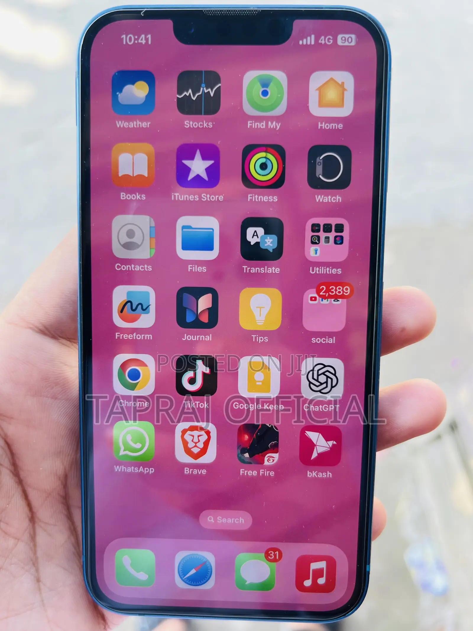 Apple iPhone 13 128 GB Blue