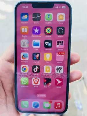 Photo - Apple iPhone 13 128 GB Blue