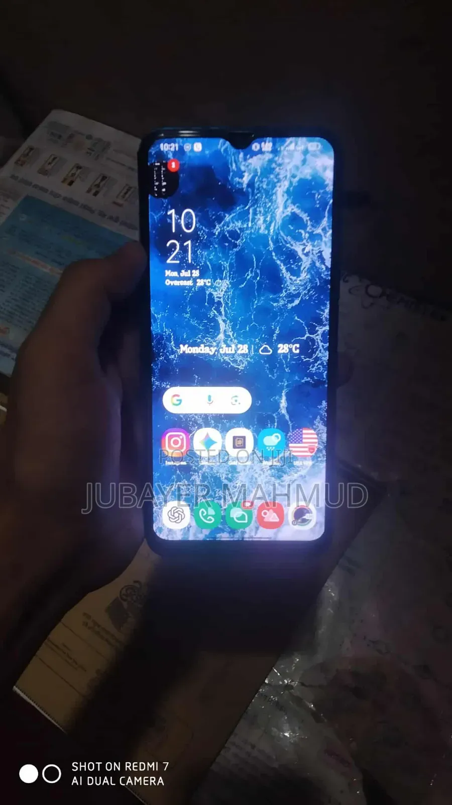 Realme C3 64 GB Blue