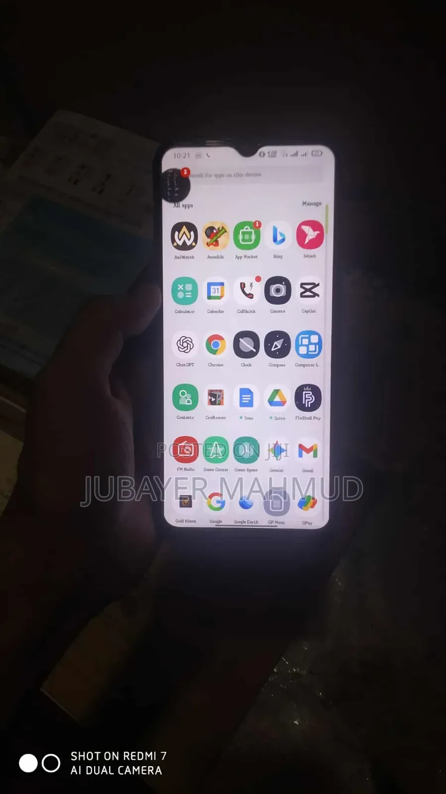 Realme C3 64 GB Blue