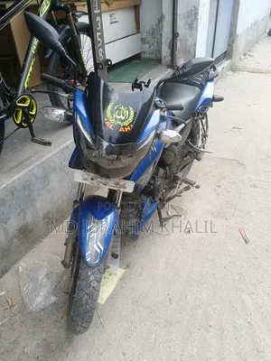 Photo - TVS Apache 180 RTR 2016 Blue