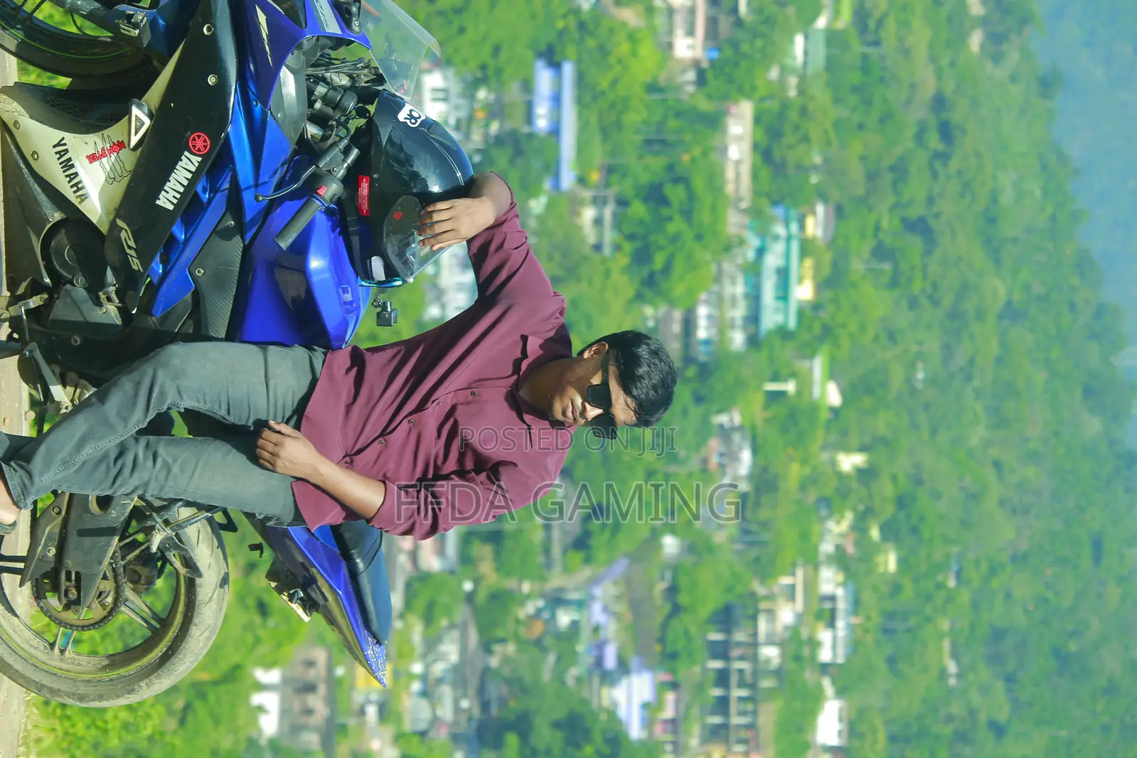 R15 V2 ফুল ফ্রেশ গাড়ি কাগজ নাই স্ট্যাম্প করি দেওয়া যাবে