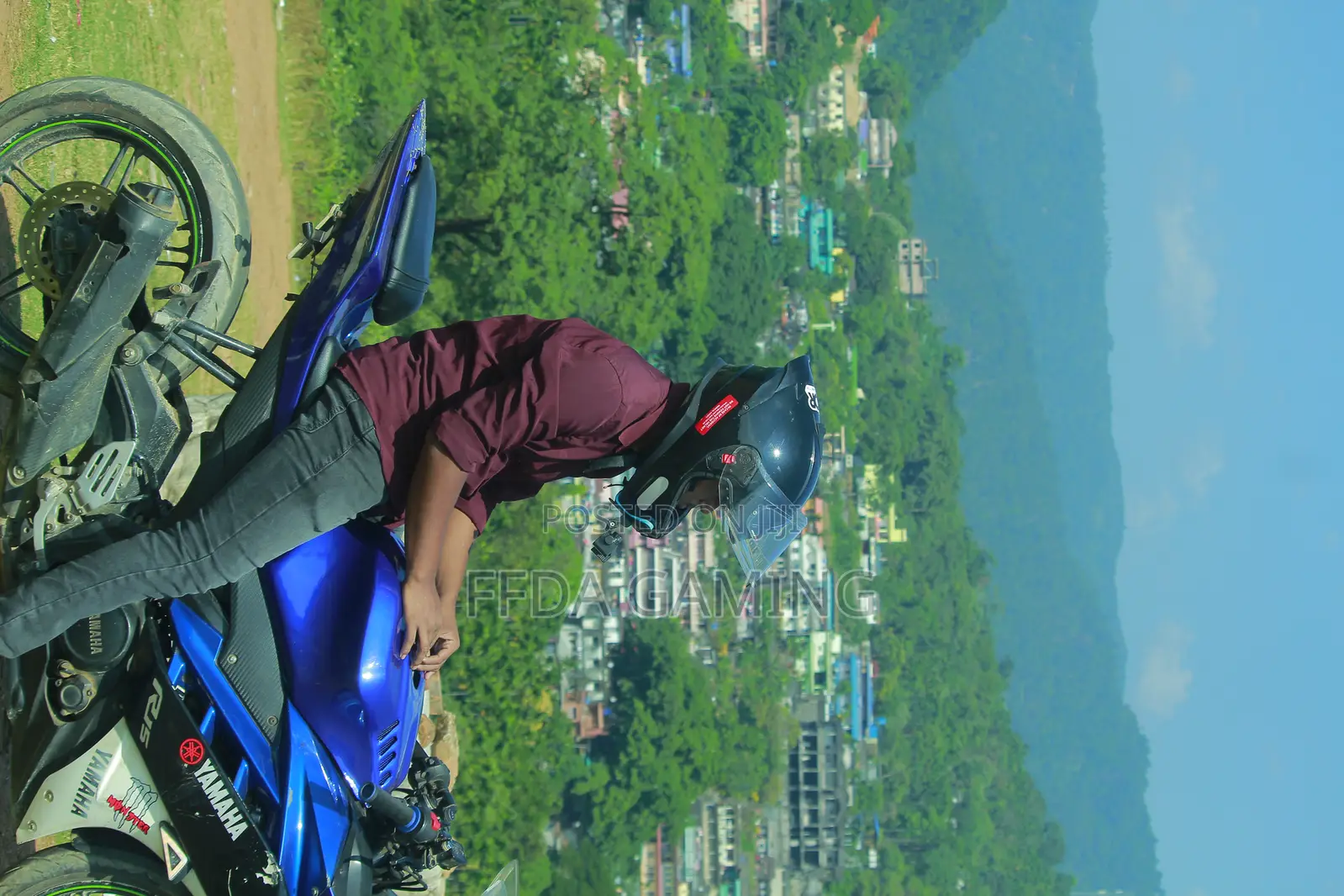 R15 V2 ফুল ফ্রেশ গাড়ি কাগজ নাই স্ট্যাম্প করি দেওয়া যাবে