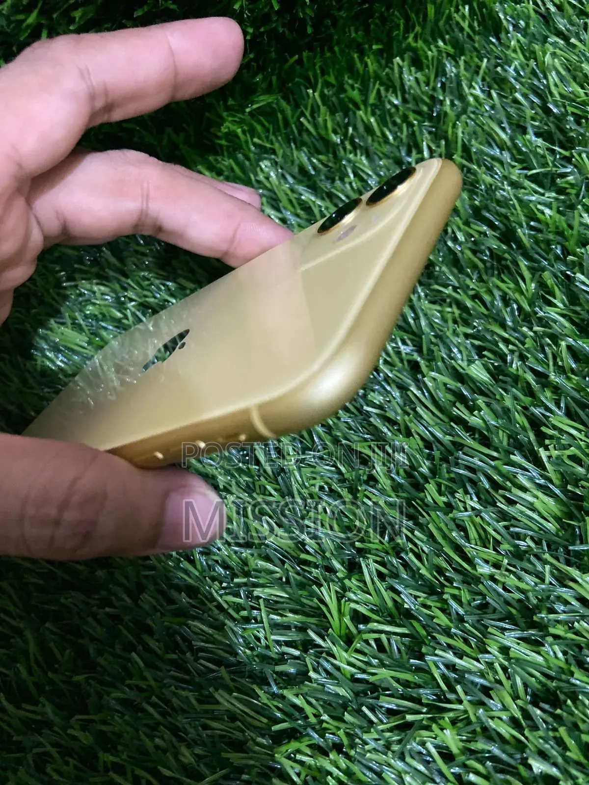 Apple iPhone 11 128 GB Yellow