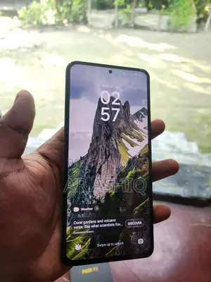 Photo - Xiaomi Poco F3 128 GB Blue