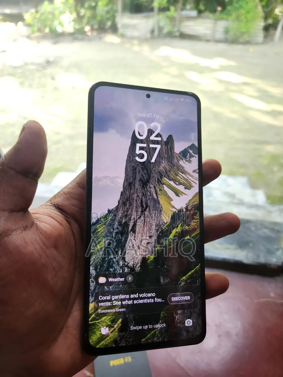 Xiaomi Poco F3 128 GB Blue