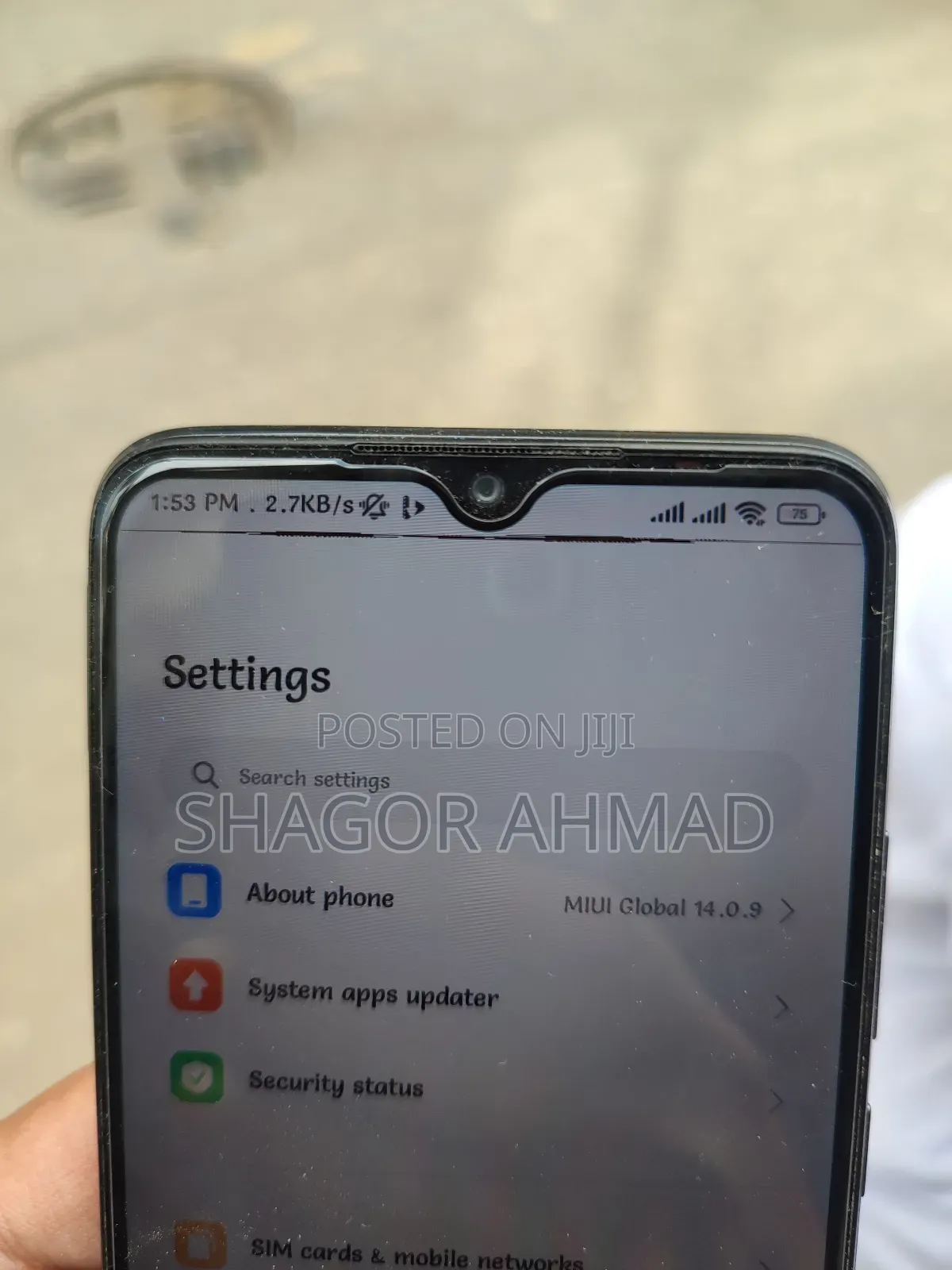 Xiaomi Redmi 10C 128 GB Black