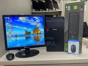 Photo - Desktop Computer 4GB Intel Core i3 SSD 128GB