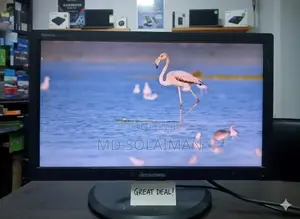 Photo - Lenovo 19" Wide Led Monitor – Full Fresh Condition