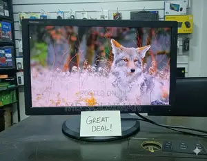 Lenovo 19" Wide Led Monitor – Full Fresh Condition