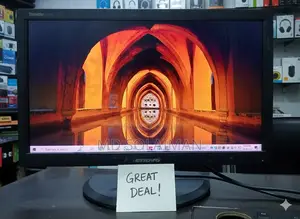 Lenovo 19" Wide Led Monitor – Full Fresh Condition