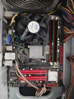 Desktop Computer Asus 2GB Intel Core 2 Duo HDD 250GB