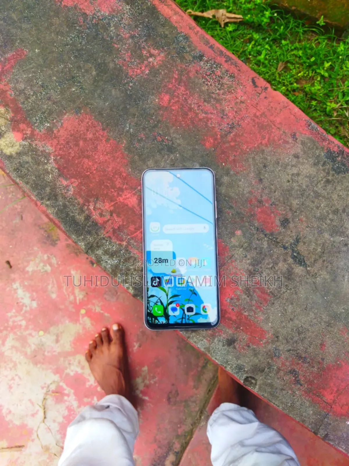 Infinix Smart 9 64 GB Silver