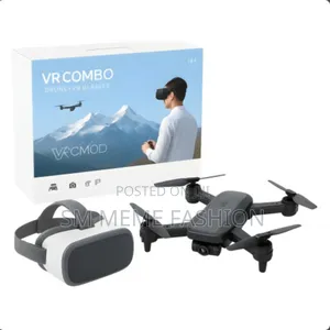 Photo - Vr Combo Drone + Vr Glasses | Smart FPV Drone With Virtual Reality