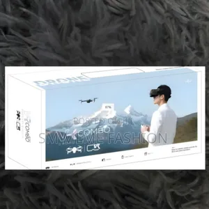 Vr Combo Drone + Vr Glasses | Smart FPV Drone With Virtual Reality