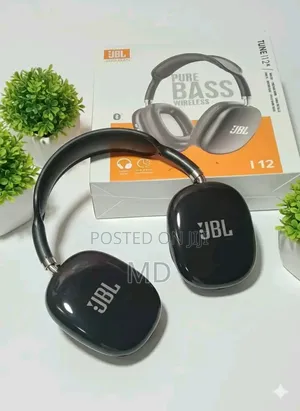Photo - JBL I12 Pure Bass Wireless Headphone