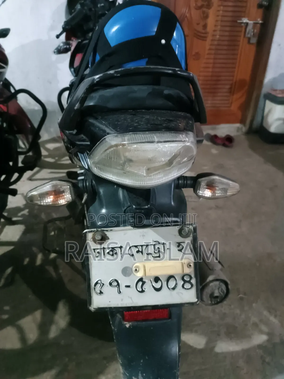 টিভিএস স্ট্রাইকার ২০১৮ মডেল ফিক্সড প্রাইস কন্ডিশন ভালো আছে