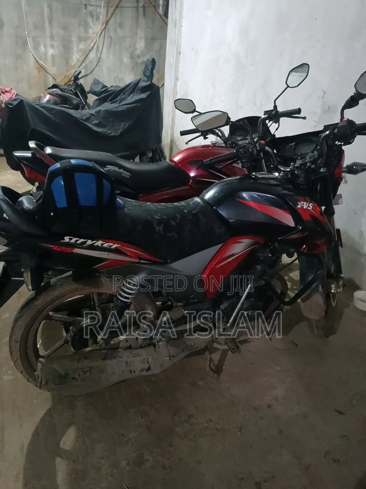 টিভিএস স্ট্রাইকার ২০১৮ মডেল ফিক্সড প্রাইস কন্ডিশন ভালো আছে