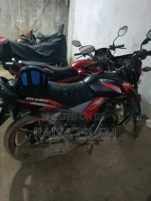 টিভিএস স্ট্রাইকার ২০১৮ মডেল ফিক্সড প্রাইস কন্ডিশন ভালো আছে