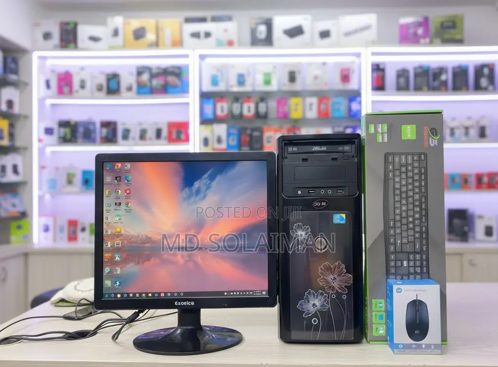 Desktop Computer 2GB Intel Core 2 Duo HDD 250GB