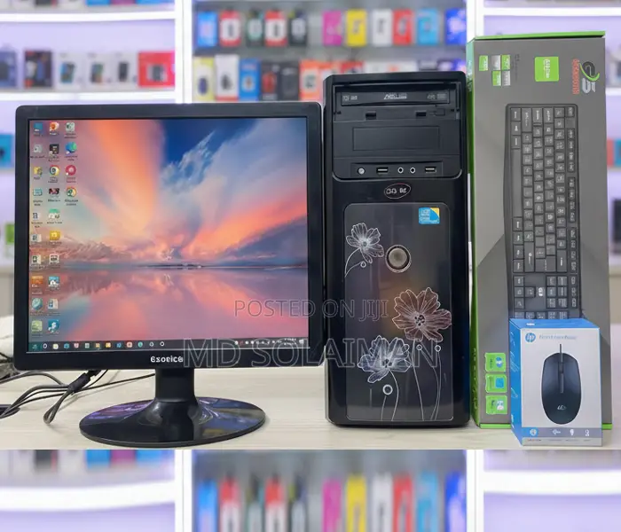 Desktop Computer 2GB Intel Core 2 Duo HDD 250GB