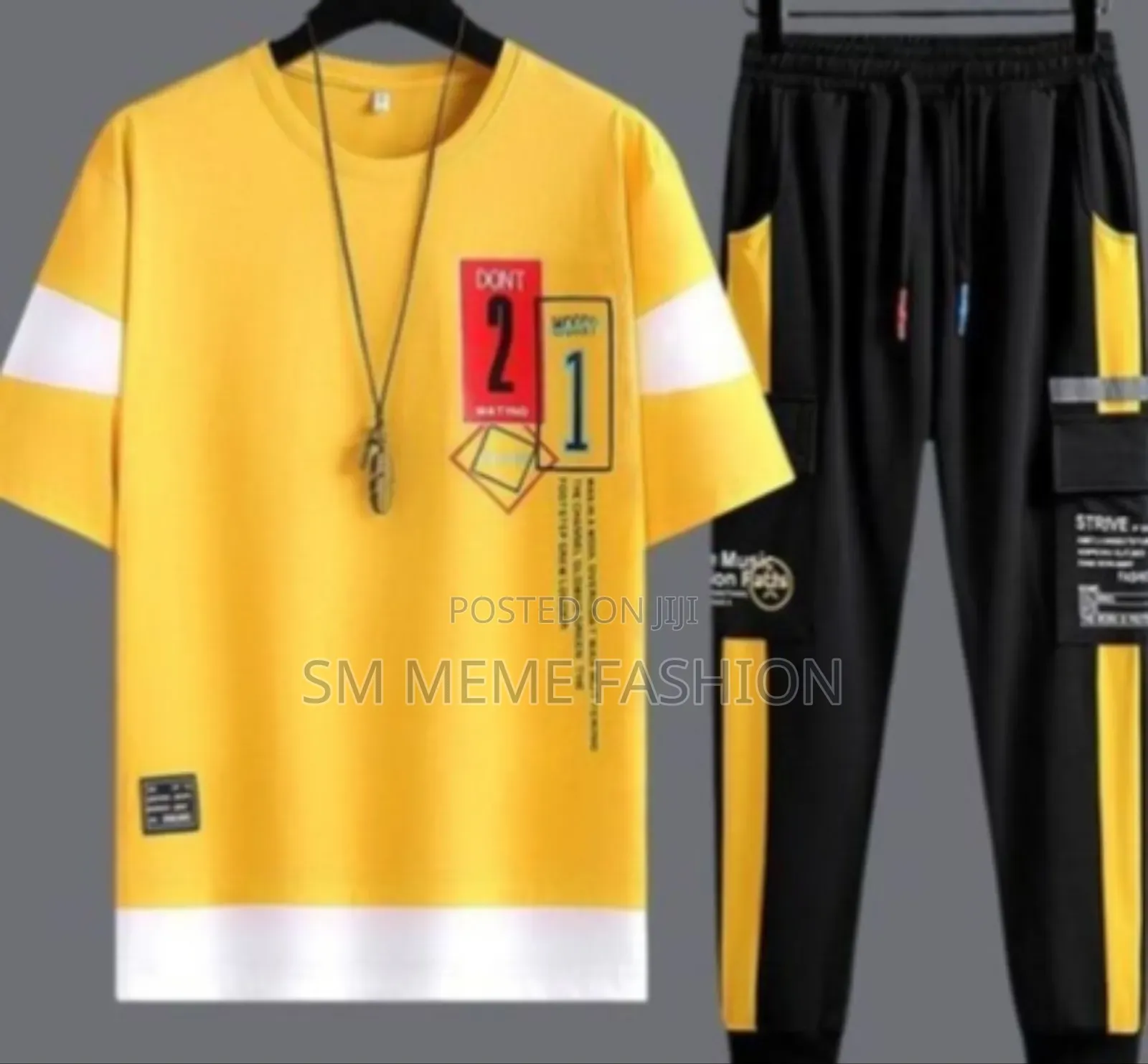 Mas T-Shirt Full Pant Set