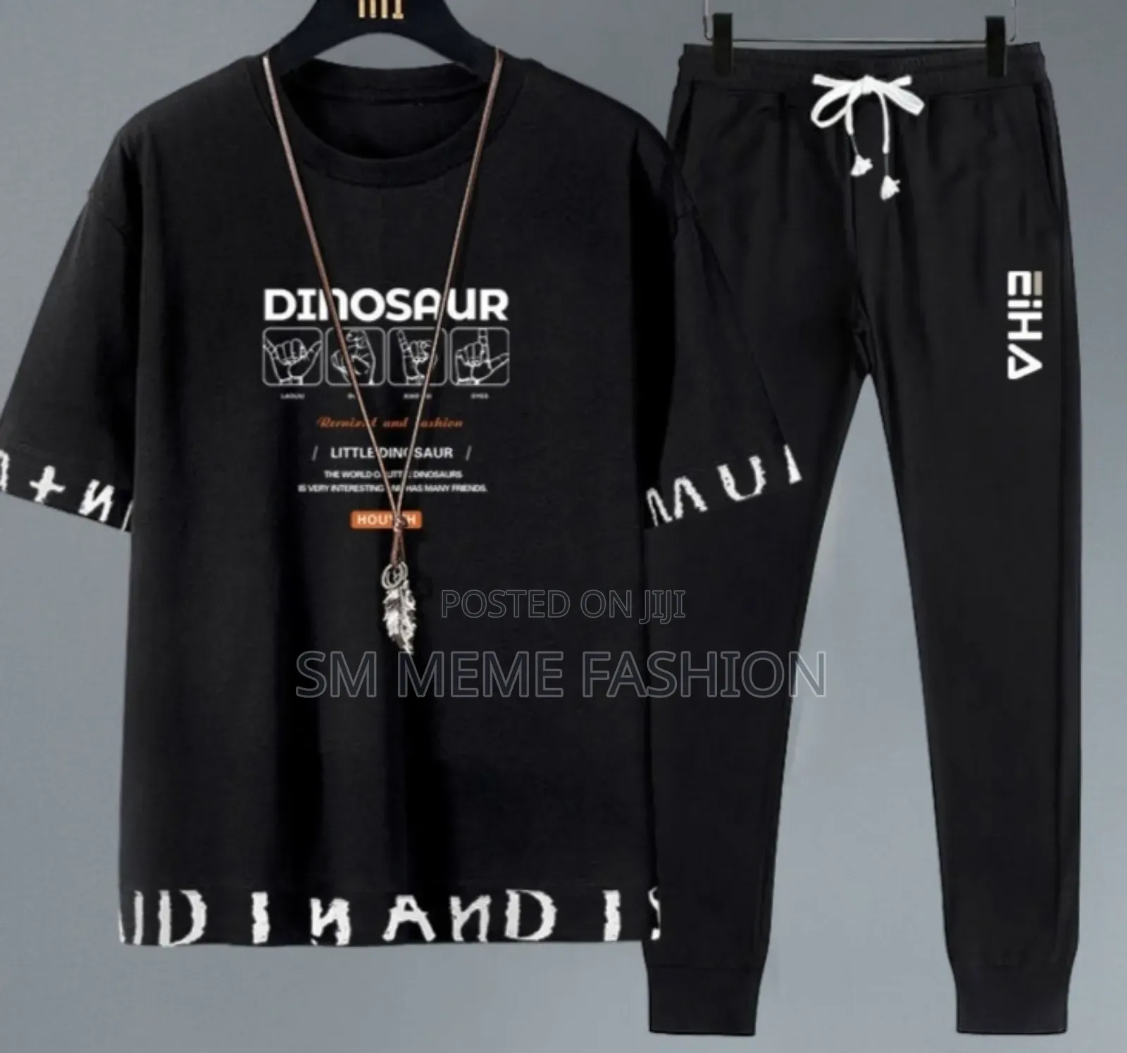 Mas T-Shirt Full Pant Set