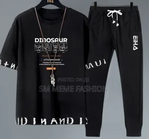 Mas T-Shirt Full Pant Set