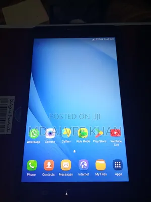 Photo - Samsung Galaxy Tab a 7.0 16 GB Black