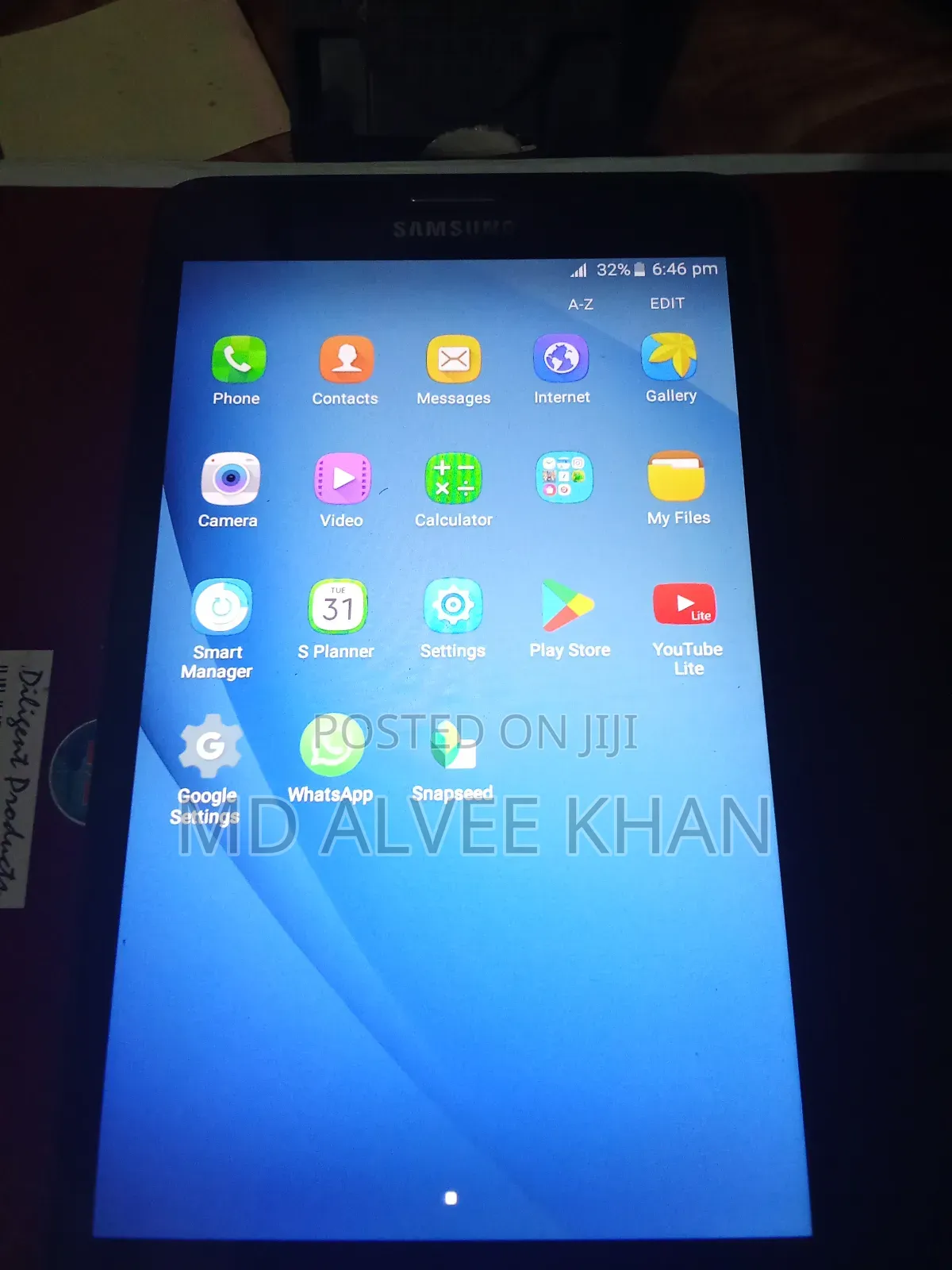 Samsung Galaxy Tab a 7.0 16 GB Black
