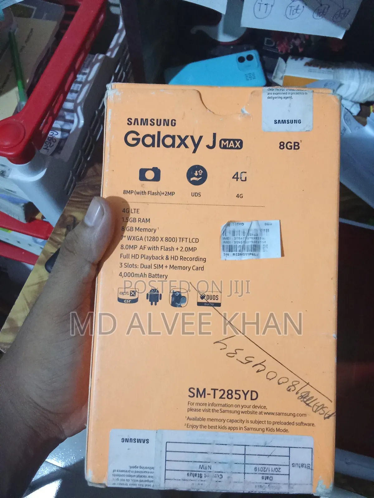 Samsung Galaxy Tab a 7.0 16 GB Black