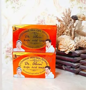 Photo - Dr Alvin Kojicacid Soap
