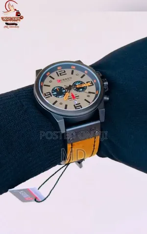 Photo - Curren 8314 Casual Waterproof Watch in Bangladesh