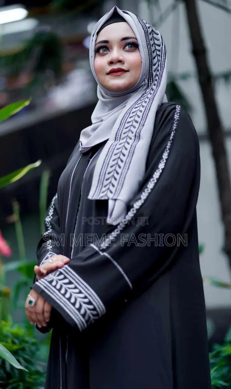 Dress Name : Adiba Borkha (হিজাবসহ