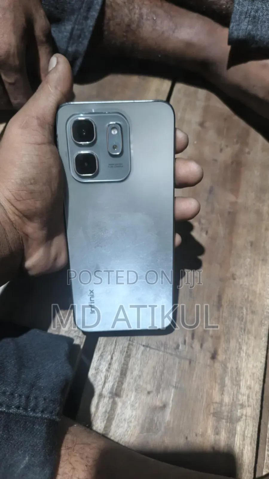 Infinix Hot 50i 128 GB White