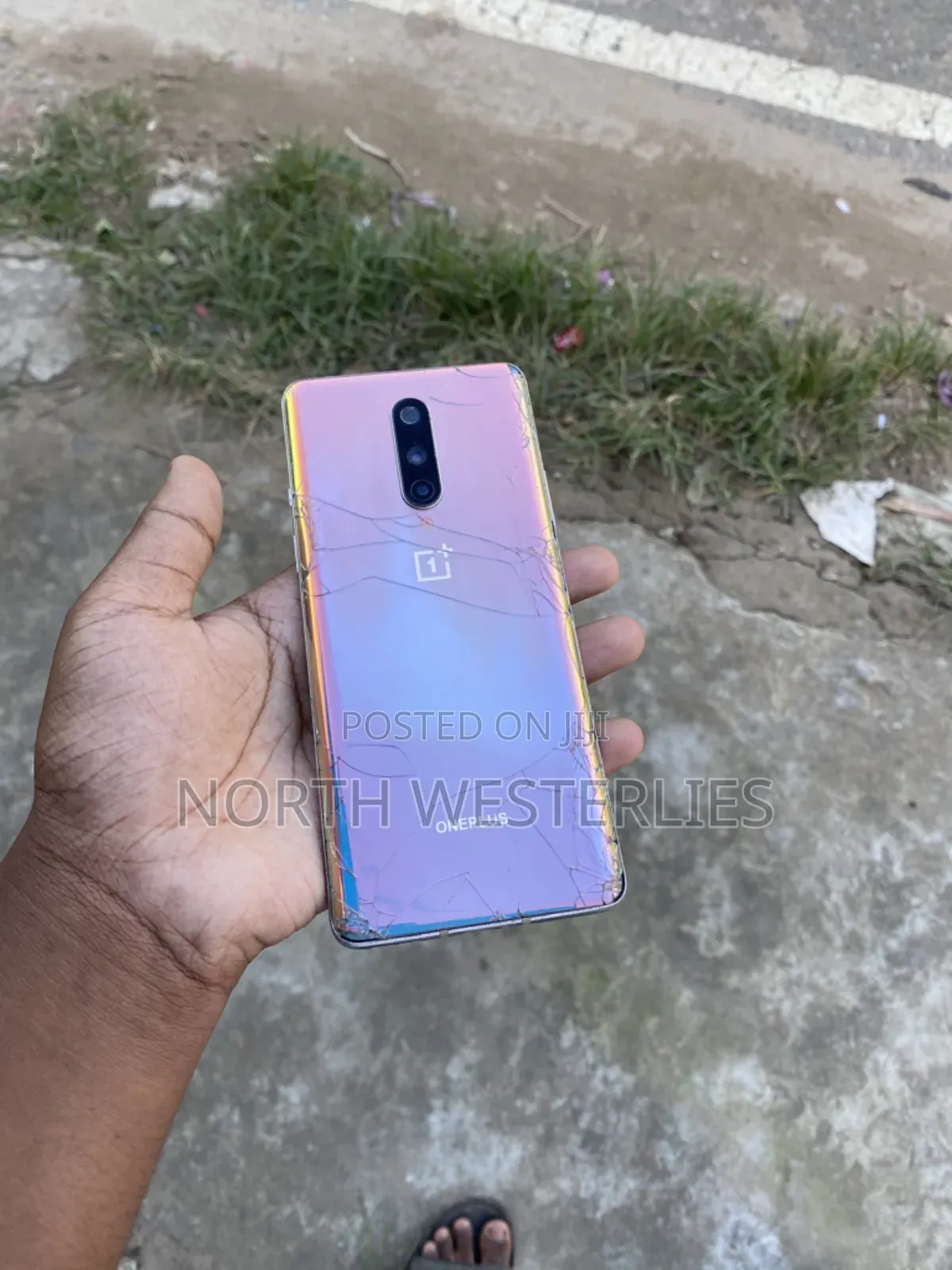 OnePlus 8 5G (T-Mobile) 128 GB Pink