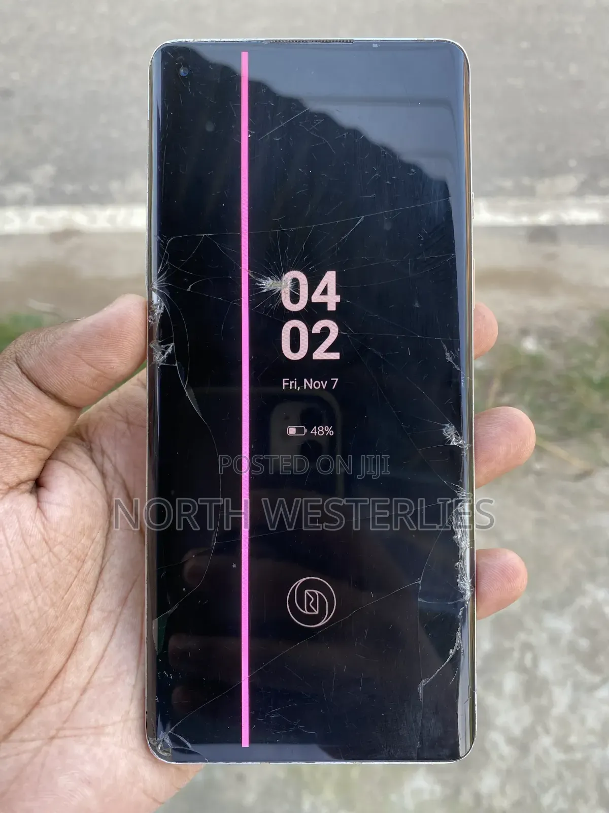 OnePlus 8 5G (T-Mobile) 128 GB Pink